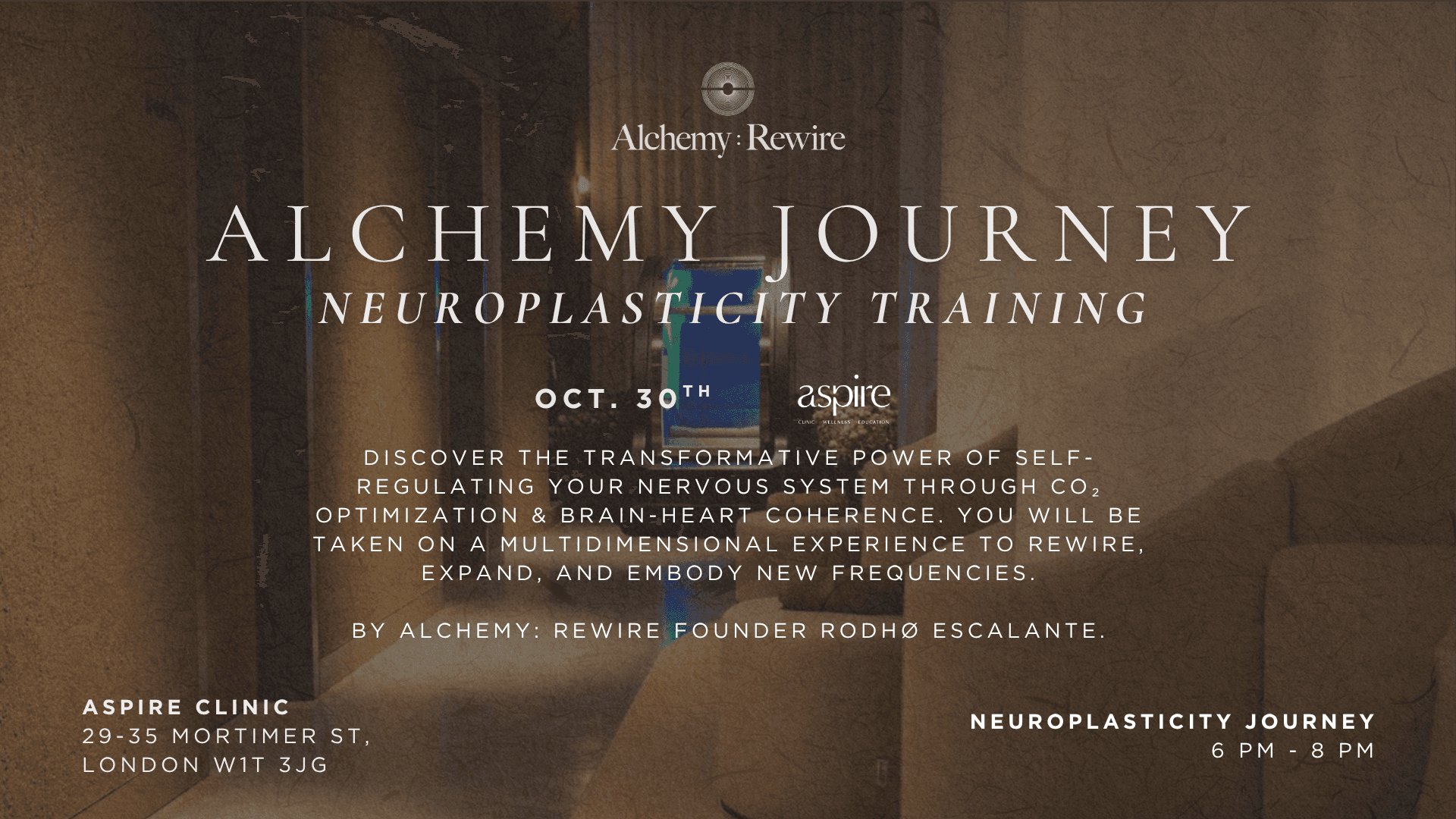 Neuroplasticity Journey London